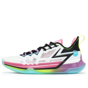 361 Degrees 361fBO[ Y Xj[J[ y361 Degrees Big3 Future 'White Multicolor' 672411114-1z TCY US_11(29.0cm)