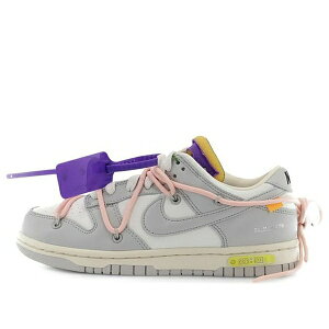 Nike �i�C�L �����Y �X�j�[�J�[ �yNike x Off-White Dunk Low 'Lot 24 of 50' DM1602-119�z �T�C�Y US_11.5(29.5cm)