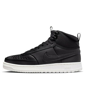 Nike �i�C�L �����Y �X�j�[�J�[ �yNike Court Vision Mid Winter 'Black Phantom' DR7882-002�z �T�C�Y US_10.5(28.5cm)