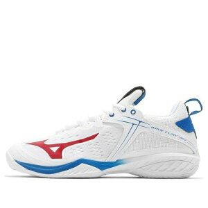 Mizuno �~�Y�m �����Y �X�j�[�J�[ �yMizuno Wave Claw Neo 'White Blue Red' 71GA207021�z �T�C�Y US_10.5(28.5cm)