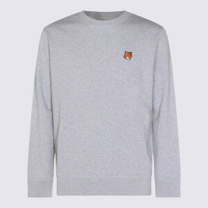 ] Lcl Y jbg&Z[^[ AE^[ Light Grey Cotton Sweatshirt LIGHT GREY MELANGE