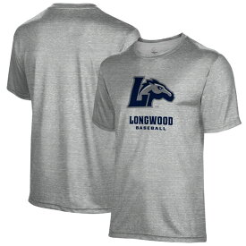 プロスフィア メンズ Tシャツ トップス Longwood Lancers Baseball Name Drop TShirt Gray