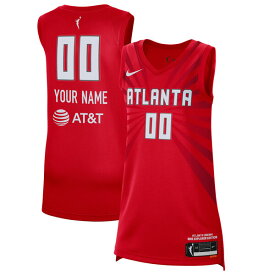 ナイキ メンズ ユニフォーム トップス Atlanta Dream Nike Unisex 2021 Explorer Edition Victory Custom Jersey Red
