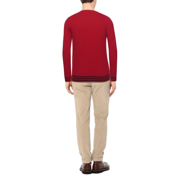 アイスバーグ ICEBERG メンズ ニット&セーター アウター Sweaters Red | asty