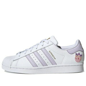 adidas AfB_X fB[X Xj[J[ White/Purple/Pink y(WMNS) adidas Superstar 'White Purple Tint' GZ8143z TCY US_5(22.0cm)