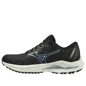 Mizuno ~Ym fB[X Xj[J[ Black/White/Blue y(WMNS) Mizuno Wave Inspire 19 SW 'Black' J1GD234673z TCY US_7(24.0cm)