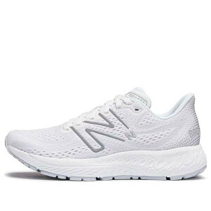 New Balance ニューバランス レディース スニーカー White/Light Silver Metallic/Quartz Grey 【(WMNS) New Balance Fresh Foam X 880v13 Standard 'White Silver Metallic' W880W13】 サイズ US_5(22.0cm)