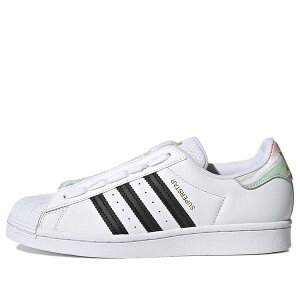adidas AfB_X fB[X Xj[J[ White/Black/Pink/Green y(WMNS) adidas Superstar 'I Love Dance' FY5132z TCY US_6.5(23.5cm)