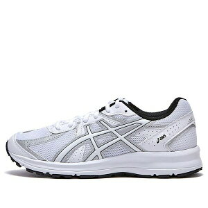 ASICS AVbNX fB[X Xj[J[ White/Black y(WMNS) ASICS Jog 100 S 'White Black' 1201A556-100z TCY US_W_10.5