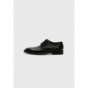 {X Y T_ V[Y DERREK - Smart lace-ups - black