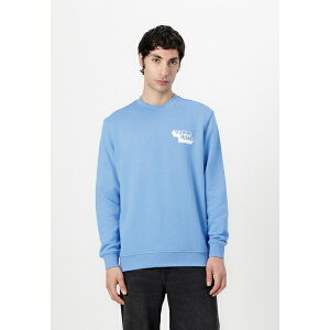 g~[qtBK[ Y T_ V[Y STACK CREW - Sweatshirt - copenhagen blue