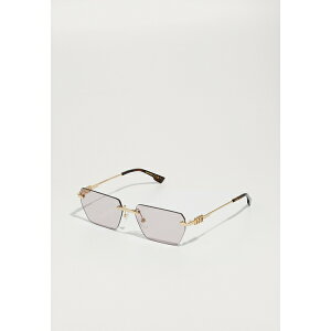 fB[XNGA[h Y TOXEACEFA ANZT[ UNISEX - Sunglasses - gold-coloured/pink