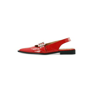 uR fB[X pvX V[Y BIAVICTORIA - Slingback ballet pumps - red nappalak