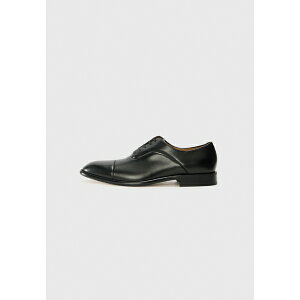 {X Y T_ V[Y DERREK - Smart lace-ups - black