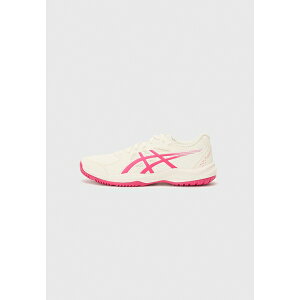 AVbNX fB[X ejX X|[c COURT SLIDE 4 - Multicourt tennis shoes - cream/bright rose