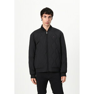 トミーヒルフィガー メンズ サンダル シューズ QUILTED JACKET - Bomber Jacket - black