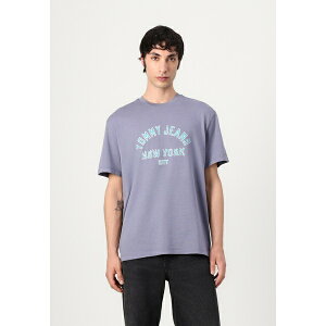 g~[qtBK[ Y T_ V[Y TEE - Print T-shirt - washed blue