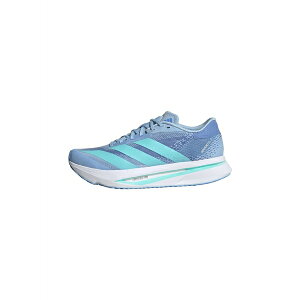 AfB_X fB[X tBbglX X|[c ADIZERO - Road running shoes - glow blue flash aqua blue fusion