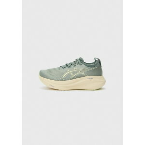 AVbNX fB[X ejX X|[c GEL-NIMBUS 27 - Road running shoes - monument blue/whisper green