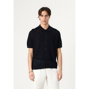 g~[ qtBK[ Y T_ V[Y STRUCTURE OPEN SHIRT - Shirt - desert sky