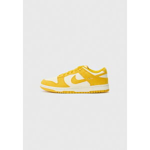 iCL fB[X Xj[J[ V[Y DUNK LOW - Skate shoes - pale ivory/dark sulfur/sail/gold-coloured