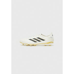 AfB_X Y u[c V[Y COPA PURE III LEAGUE FG/MG - Moulded stud football boots - white/black/gold-coloured