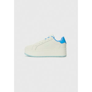 g~[qtBK[ fB[X Xj[J[ V[Y TJW FLATFORM - Trainers - ecru/copenhagen blue