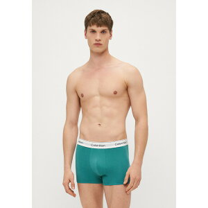 Jo NC A_[EFA Y T_ V[Y TRUNK ICON 5 PACK - Pants - black/grey heather/buff pink/green/dark blue