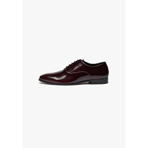 W Y hXV[Y V[Y LEATHER - Smart lace-ups - bordeaux