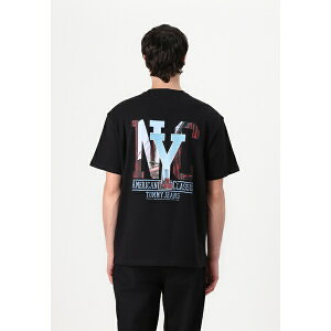 g~[qtBK[ Y T_ V[Y NOVELTY GRAPHIC - Print T-shirt - black