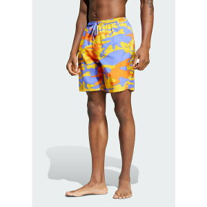 AfB_XIWiX Y T_ V[Y 8-INCH GRAPHIC - Swimming shorts - blue