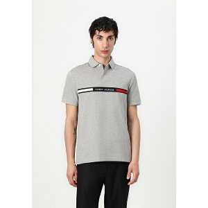g~[ qtBK[ Y T_ V[Y CHEST INSERT - Polo shirt - light grey heather