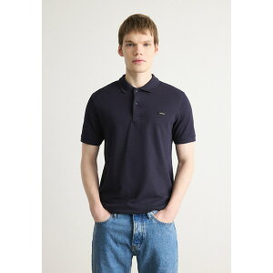 JoNC Y T_ V[Y BUTTON - Polo shirt - night sky
