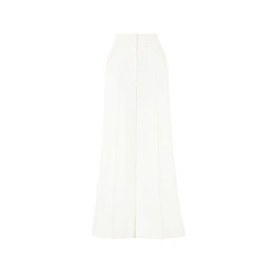 �e���p���[�����h�� ���f�B�[�X �J�W���A���p���c �{�g���X Conqueror wide-leg trousers White