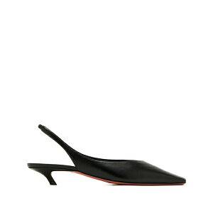 �A�~�i���A�f�B ���f�B�[�X �p���v�X �V���[�Y Jamie square-toe slingback-strap pumps Black