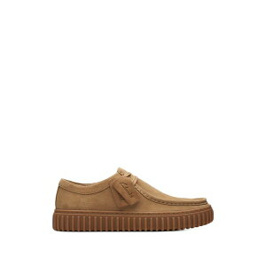 �N���[�N�X �����Y �u�[�c �V���[�Y Torhill lo lace-up desert shoes Neutrals
