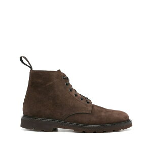 �w���_�[�\���E�u���b�R �����Y �u�[�c �V���[�Y Leather ankle boots Brown