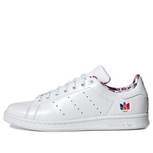 adidas �A�f�B�_�X �����Y �X�j�[�J�[ �X�^���X�~�X �yadidas originals Stan Smith 'White Multi Logo' FY2839�z �T�C�Y US_9(27.0cm)
