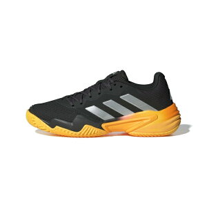 adidas �A�f�B�_�X �����Y �X�j�[�J�[ �yadidas Barricade 13 'Black Yellow' IF0467�z �T�C�Y US_6.5(24.5cm)