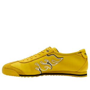 Onitsuka Tiger �I�j�c�J�^�C�K�[ �����Y �X�j�[�J�[ �yOnitsuka Tiger Mexico 66 Fire 'Yellow' 1183C651-750�z �T�C�Y US_8(26.0cm)