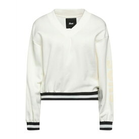 シュー レディース パーカー・スウェットシャツ アウター Sweatshirts Off white