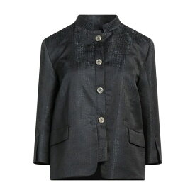 トラサルディ レディース ジャケット＆ブルゾン アウター Suit jackets Black