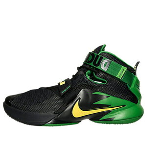 Nike �i�C�L �����Y �X�j�[�J�[ �yNike LeBron Zoom Soldier 9 Prm 'Oregon' 749490-073�z �T�C�Y US_9.5(27.5cm)