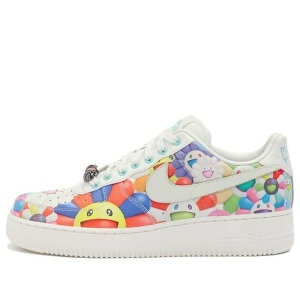 Nike �i�C�L �����Y �X�j�[�J�[ �G�A�t�H�[�X �yNike x RTFKT x Takashi Murakami Air Force 1 Low 'Murakami Drip' FQ4051-900�z �T�C�Y US_8(26.0cm)