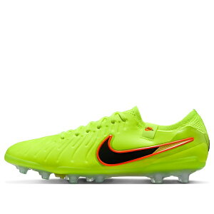 Nike �i�C�L �����Y �X�j�[�J�[ �yNike Tiempo Legend 10 Elite AG-Pro 'Volt Black' DV4330-701�z �T�C�Y US_11.5(29.5cm)