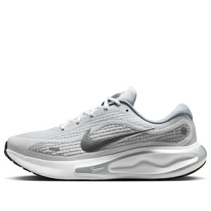 Nike �i�C�L �����Y �X�j�[�J�[ �yNike Journey Run 'White Black Ashen Slate Metallic Silver' FN0228-104�z �T�C�Y US_M_15
