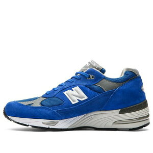 New Balance �j���[�o�����X �����Y �X�j�[�J�[ �yNew Balance 991 Made in England 'Royal Blue' M991BLE�z �T�C�Y US_8(26.0cm)