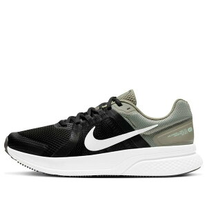 Nike �i�C�L �����Y �X�j�[�J�[ �yNike Swift Run 2 'Light Army Black Platinum' CU3517-300�z �T�C�Y US_9(27.0cm)