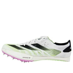 adidas �A�f�B�_�X �����Y �X�j�[�J�[ �yadidas Adizero Ambition 'White Black' IE5486�z �T�C�Y US_10(28.0cm)
