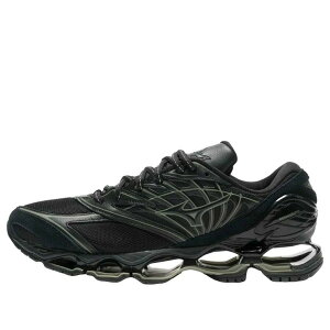 Mizuno �~�Y�m �����Y �X�j�[�J�[ �yMizuno x Maharishi Wave Prophecy LS 'Black' D1GD261701�z �T�C�Y US_5.5(23.5cm)